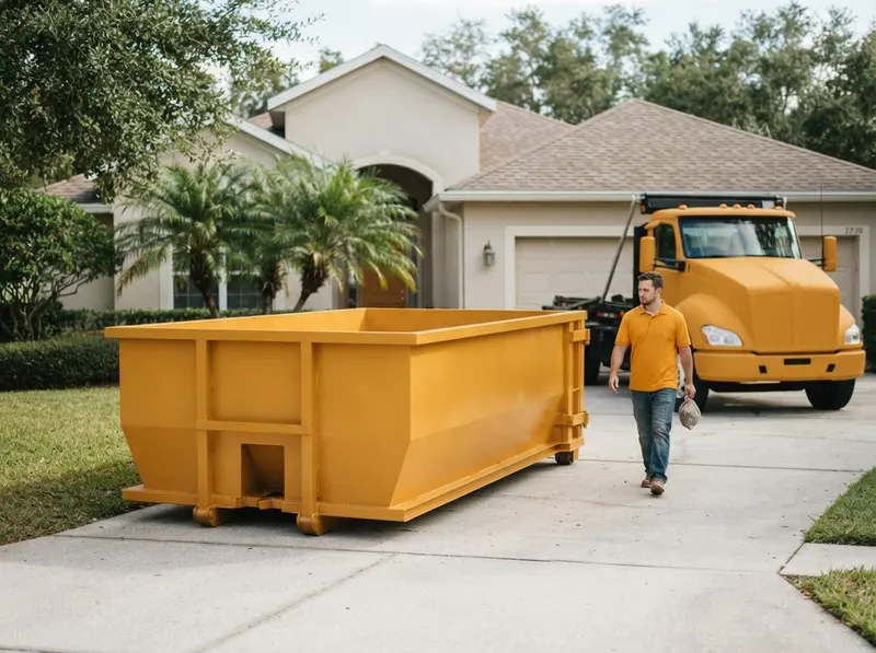10-Yard Dumpster Rental in Augustine, FL