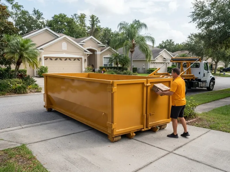 30-Yard Dumpster Rental in Augustine, FL
