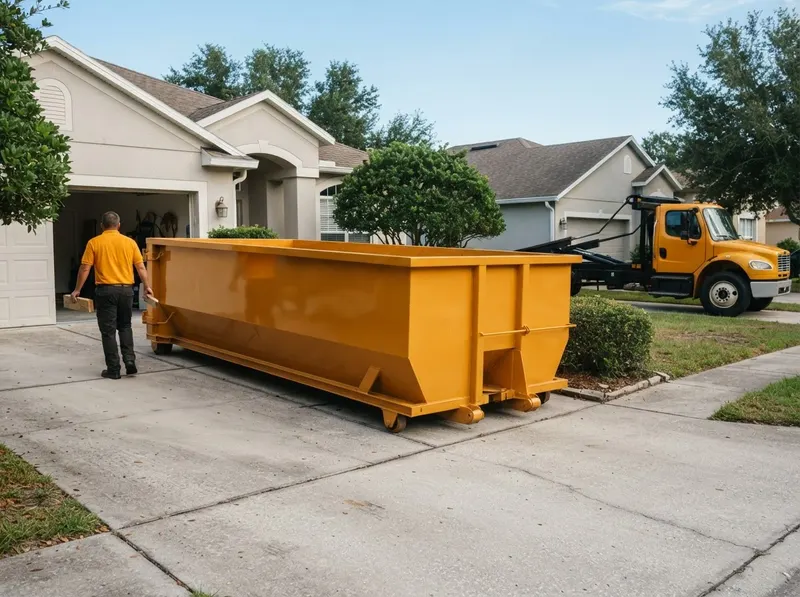 40-Yard Dumpster Rental in Augustine, FL