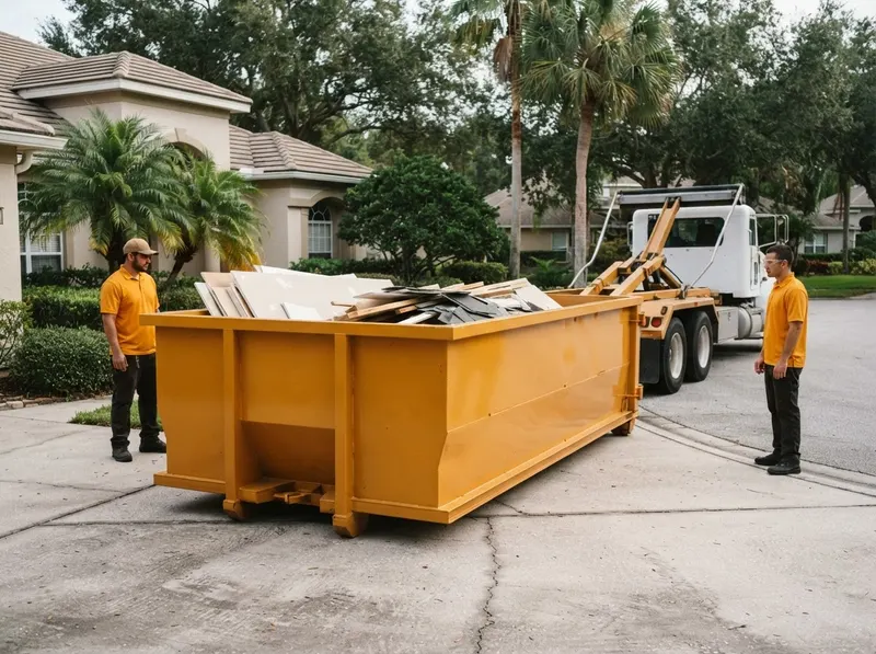 Commercial Contractor Dumpster Accounts in Augustine, FL